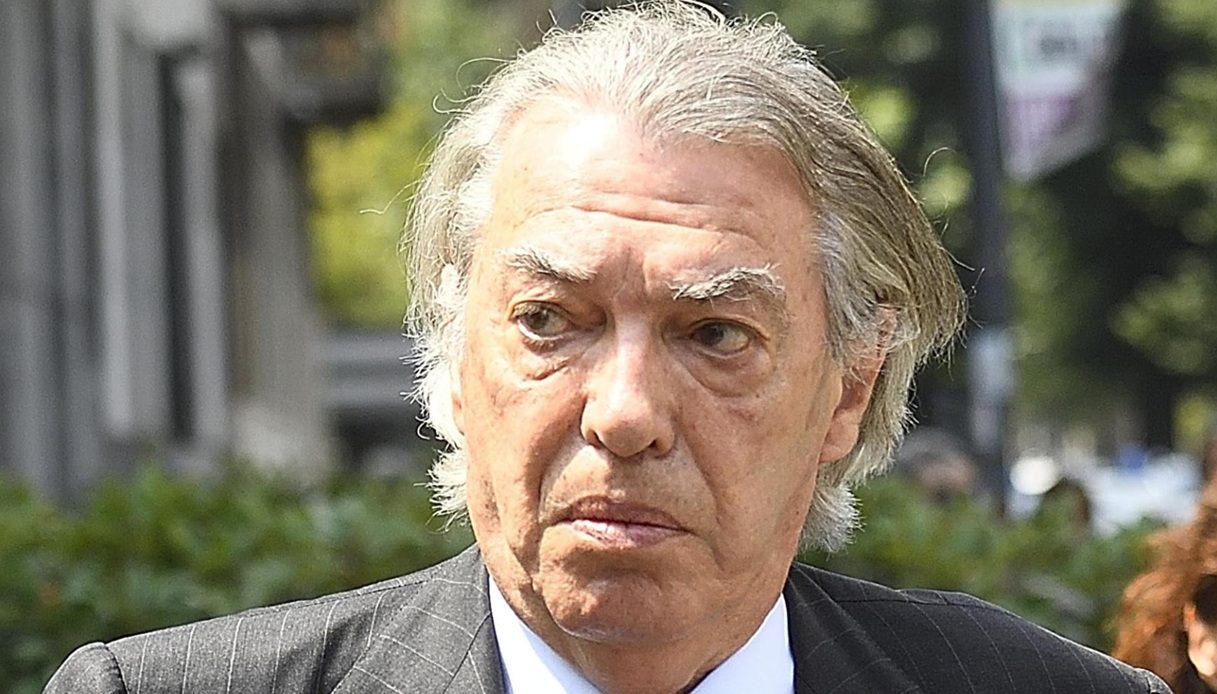Massimo Moratti ricoverato e intubato in terapia intensiva a causa di una polmonite, situazione seria