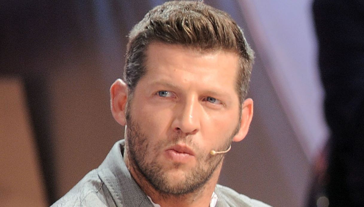 Matteo Materazzi in tv