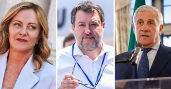 meloni-salvini-tajani