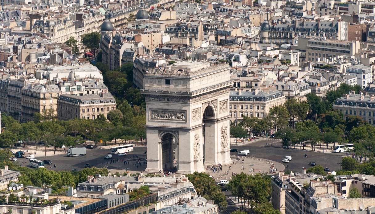 Arco di Trionfo tomba del Milite Ignoto