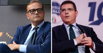 minacce cerno angelucci capezzone il tempo libero