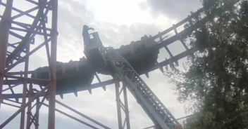 montagne russe cinecittà world