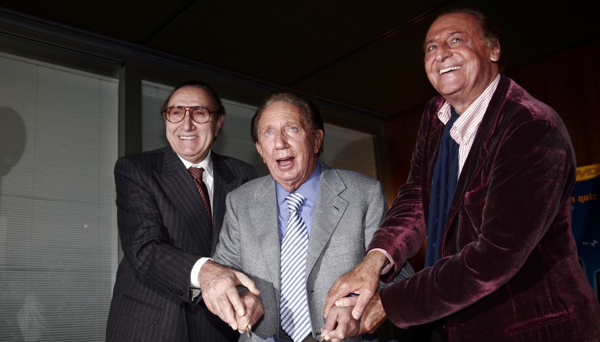 Morto Pippo Baudo Renzo Arbore