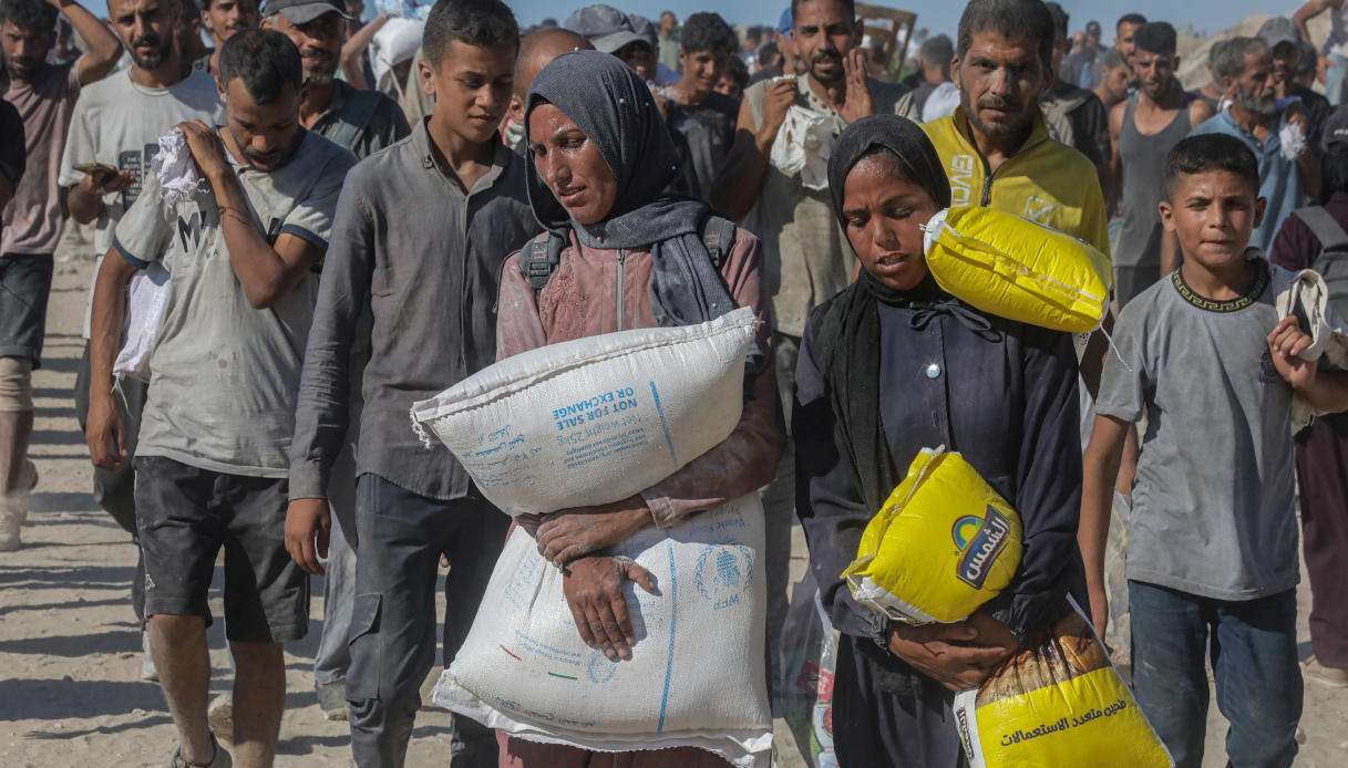 Netanyahu Gaza occupata