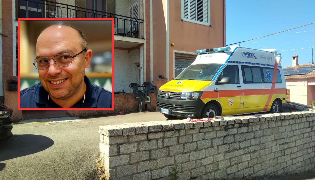 omicidio di marco pusceddu a buddus242 nella sede del 118 il volontario era gi224 stato aggredito in passato