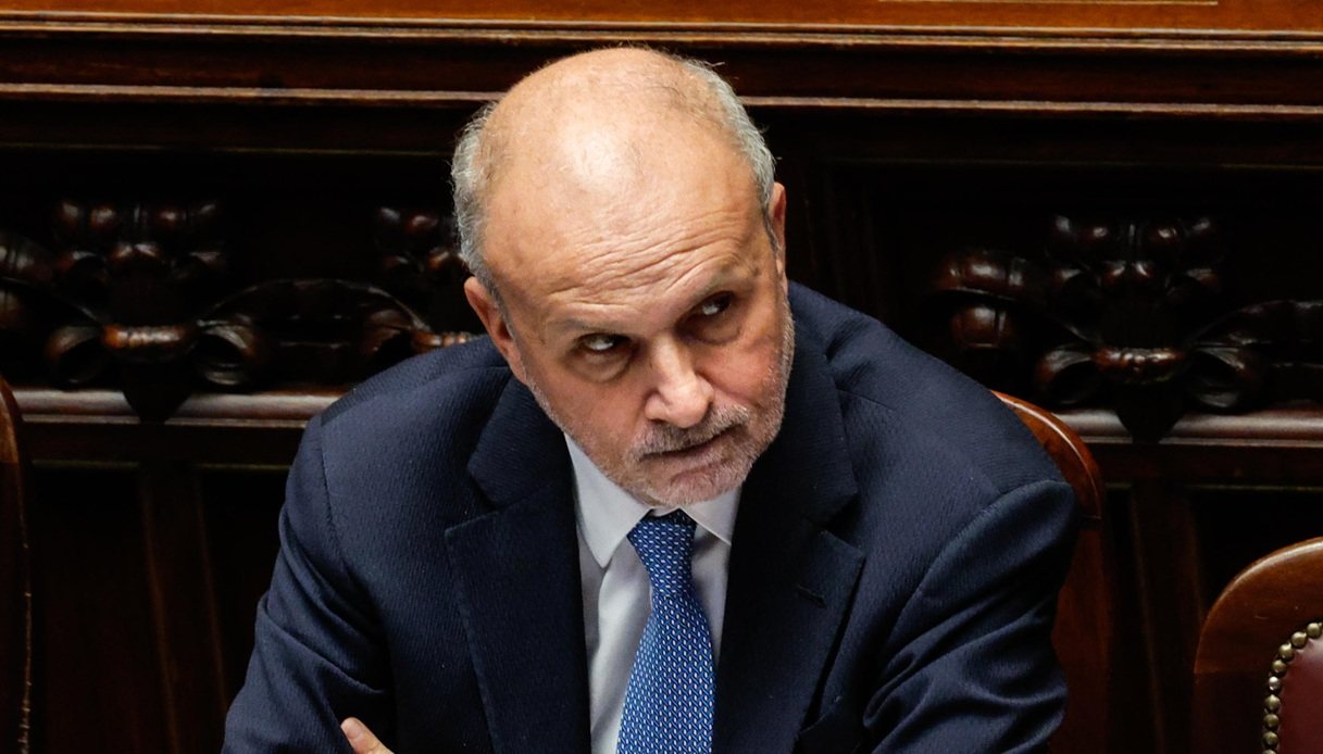 Il ministro della Salute Orazio Schillaci
