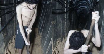 ostaggio israeliano Evyatar David video Hamas