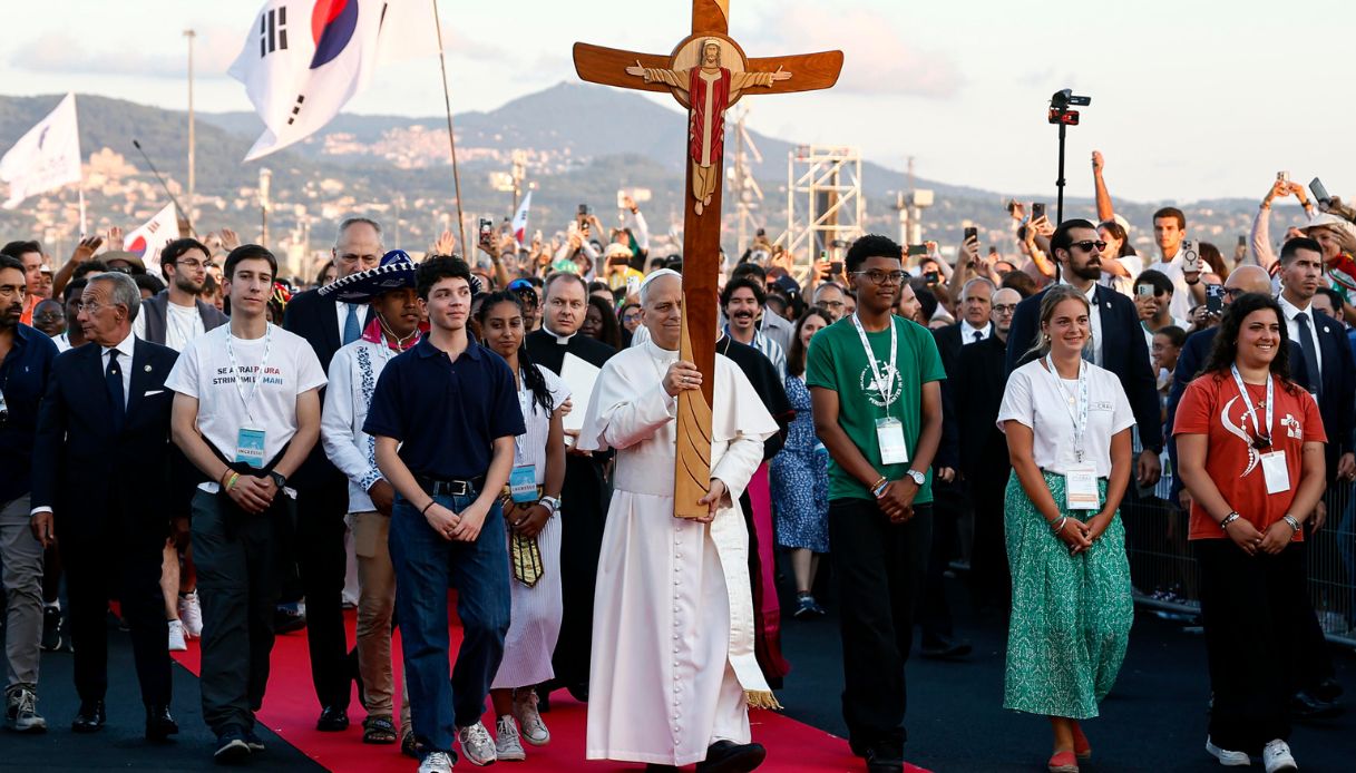 Papa Leone Giubileo dei Giovani