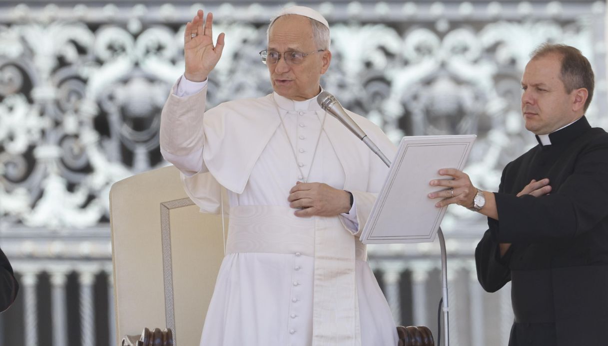 giubileo dei giovani papa leone xiv prega per la seconda pellegrina morta e invita a cercare la verit224