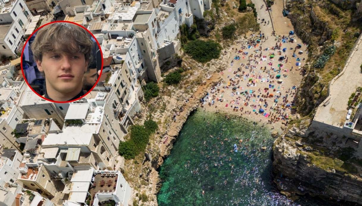 chi era francesco aronica morto a polignano a mare dopo il tuffo dalla scogliera di lama monachile