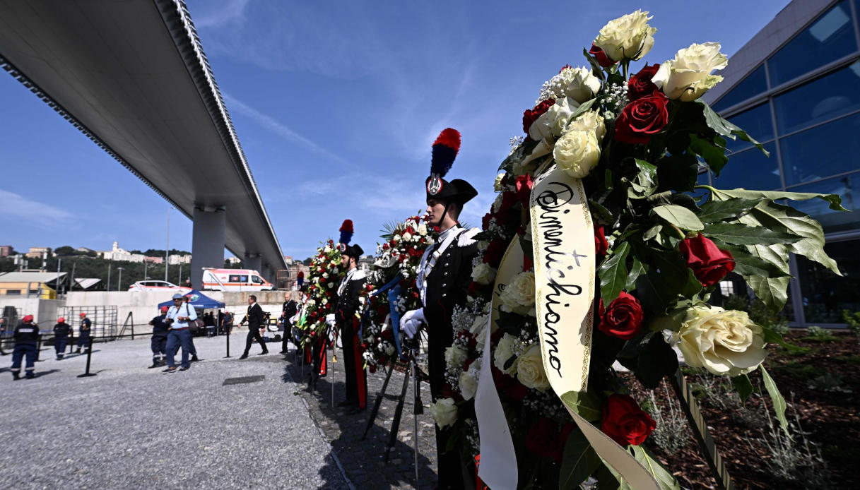 anniversario del crollo del ponte morandi il programma delle celebrazioni e la prima volta al memoriale
