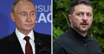 Putin Zelensky guerra Ucraina