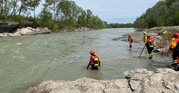 Ragazzo scomparso nel Fiume Tanaro