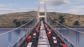 Ponte sullo Stretto di Messina, nel video di come sarà l'opera c'è un errore: cosa non torna in uno dei render