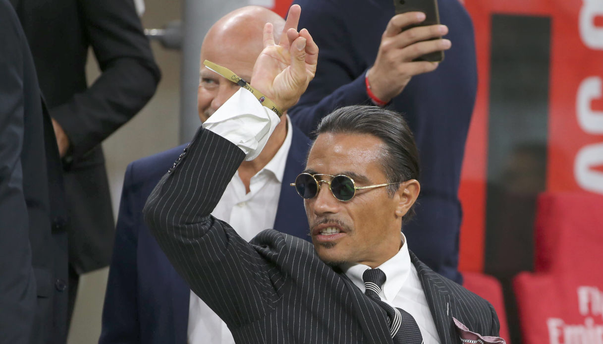 salt bae milano ristorante