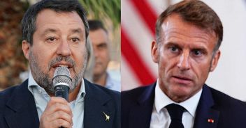 salvini macron