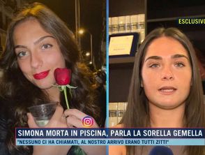 Simona Cinà morta in piscina a Palermo, la rivelazione della sorella sulle tracce di sangue