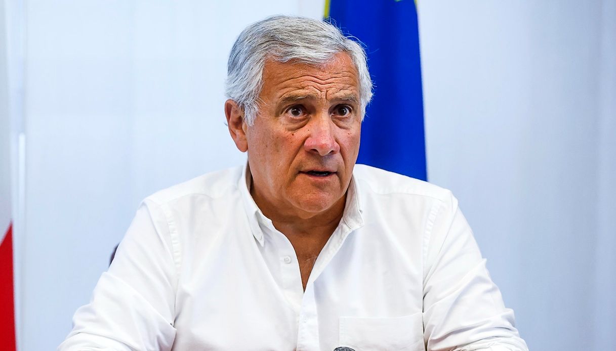Conferenza di Antonio Tajani