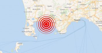 terremoto napoli campi flegrei