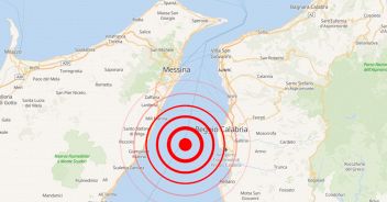 terremoto stretto di messina