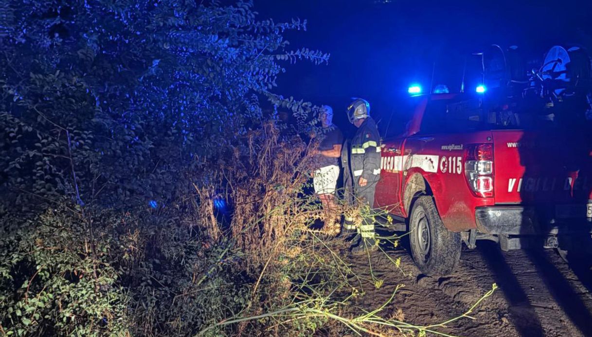Auto nel torrente Crisa di Leonforte a Enna, ritrovato il corpo dell