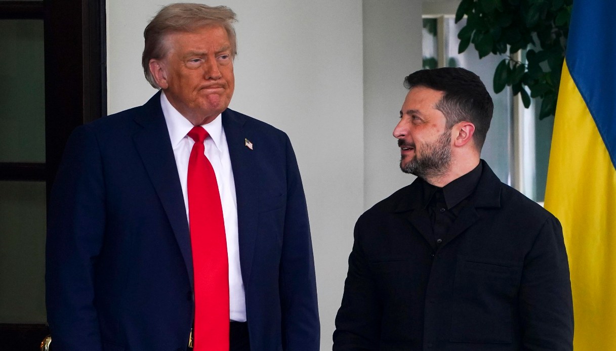 Trump e Zelensky
