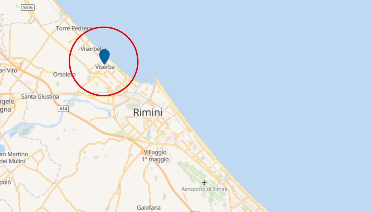 uomo trovato morto rimini casa