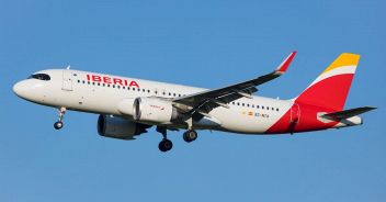 volo iberia uccello