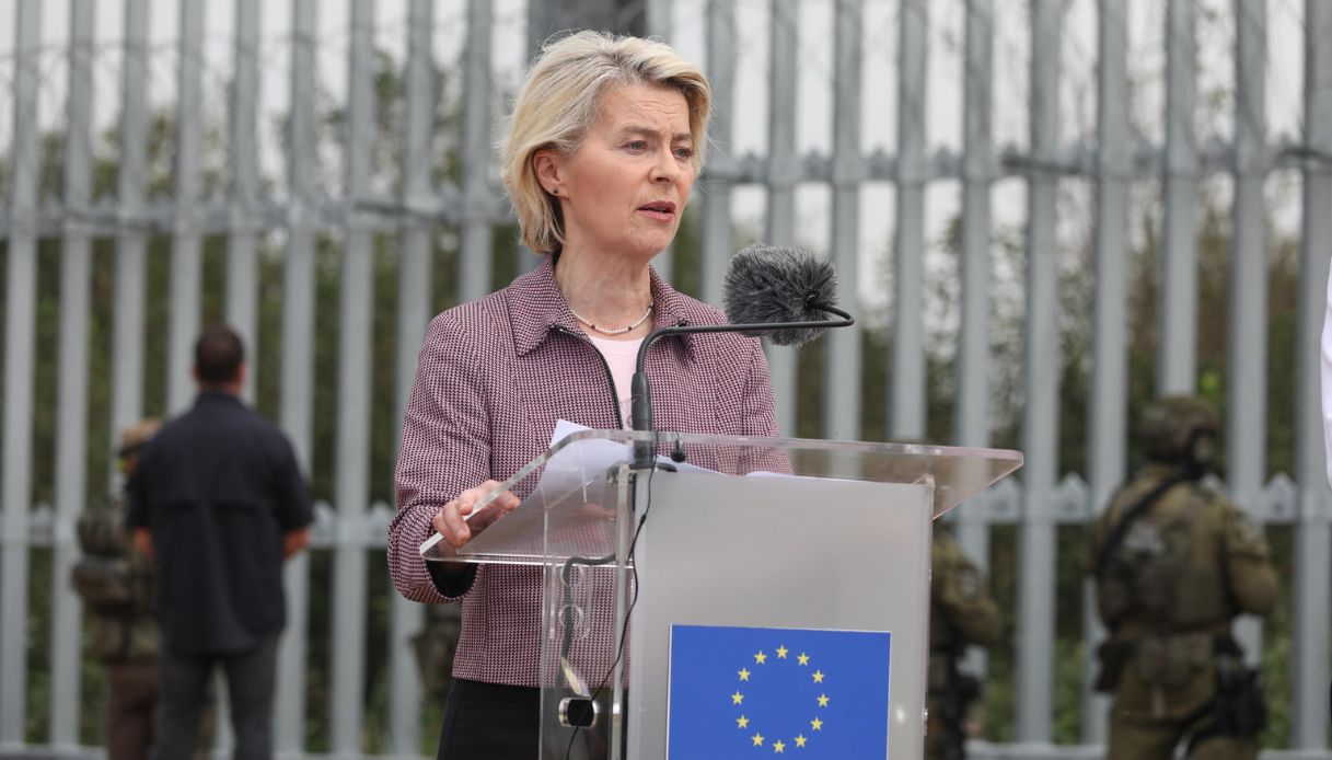 aereo von der leyen russia