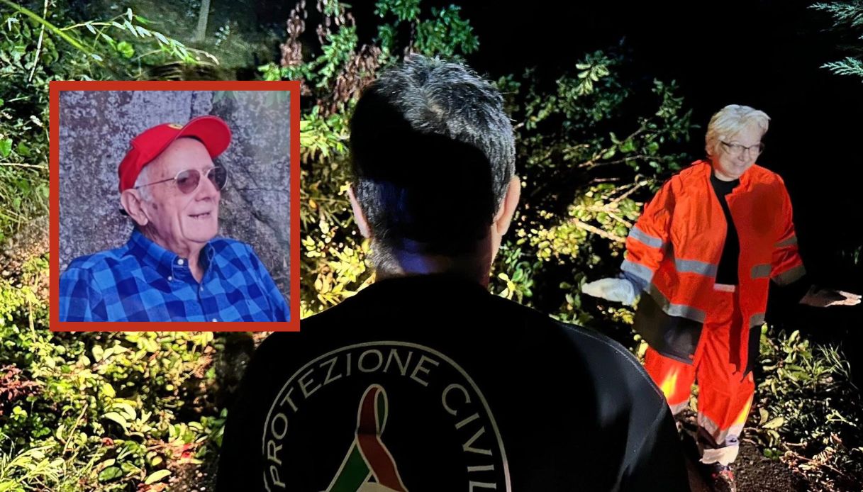 Andrea Gentili scomparso a Calcata dopo un pranzo in famiglia, chi è l