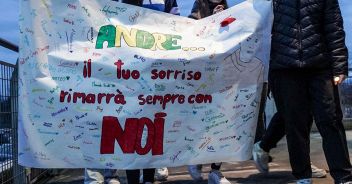 andrea vincenzi 12 anni pertosse chivasso