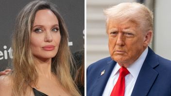 Angelina Jolie Donald Trump Charlie Kirk