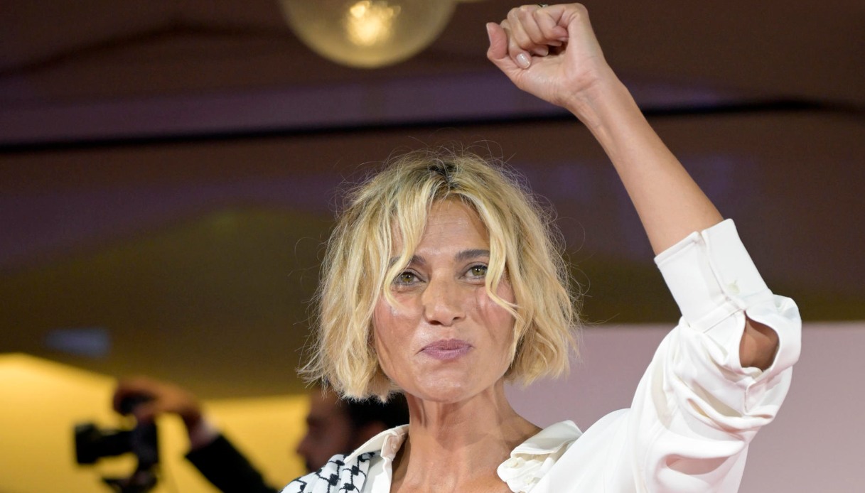 Anna Foglietta Israele Gaza