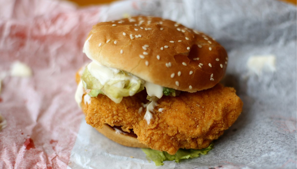Busta di plastica nel panino comprato in un noto fast food, la denuncia: "Potevo morire soffocato" Busta di plastica nel panino comprato in un noto fast food, la denuncia: "Potevo morire soffocato"
