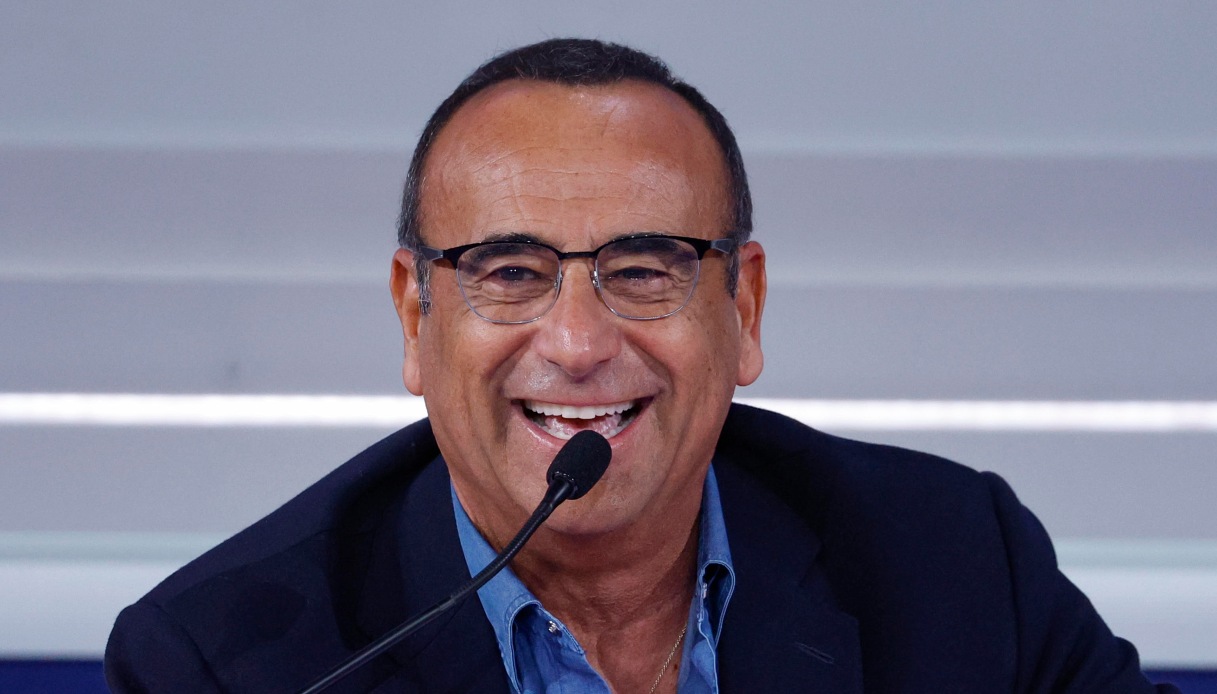 Carlo Conti Sanremo 2026