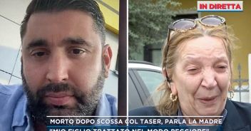 claudio-citro-morto-reggio-emilia-taser-madre