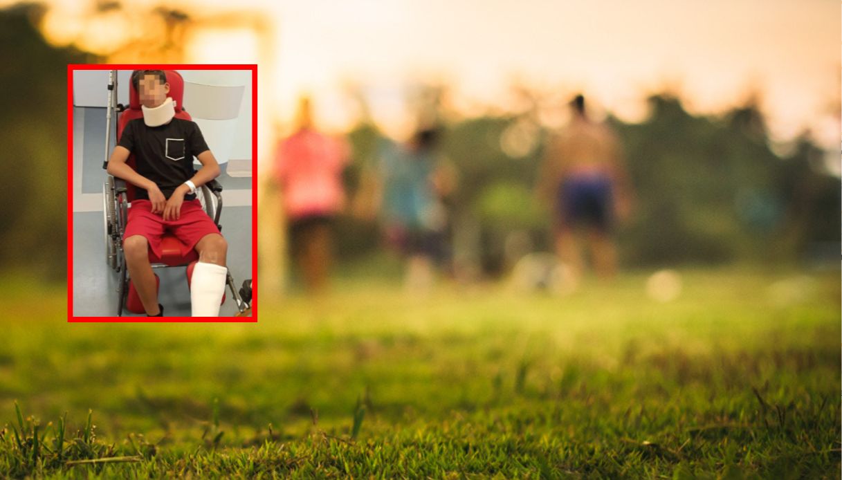 Aggredito dal papà del calciatore avversario a Collegno, 13enne picchiato nella rissa e choc in campo Aggredito dal papà del calciatore avversario a Collegno, 13enne picchiato nella rissa e choc in campo