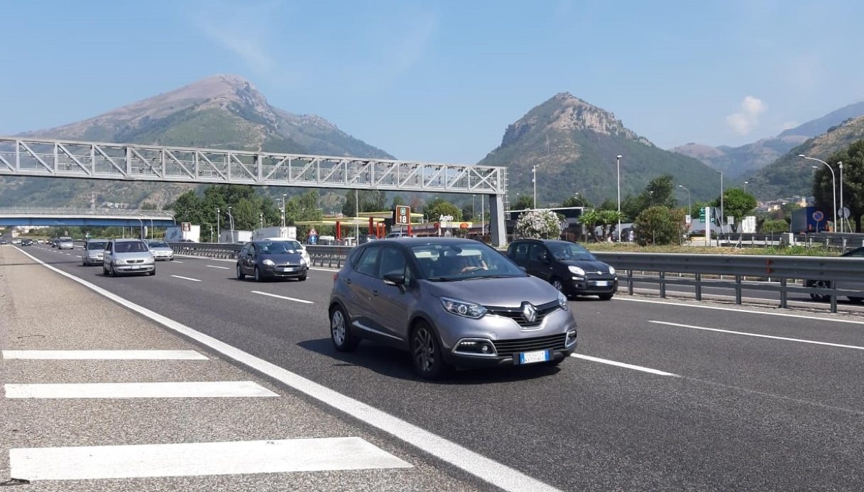 Traffico sull'autostrada