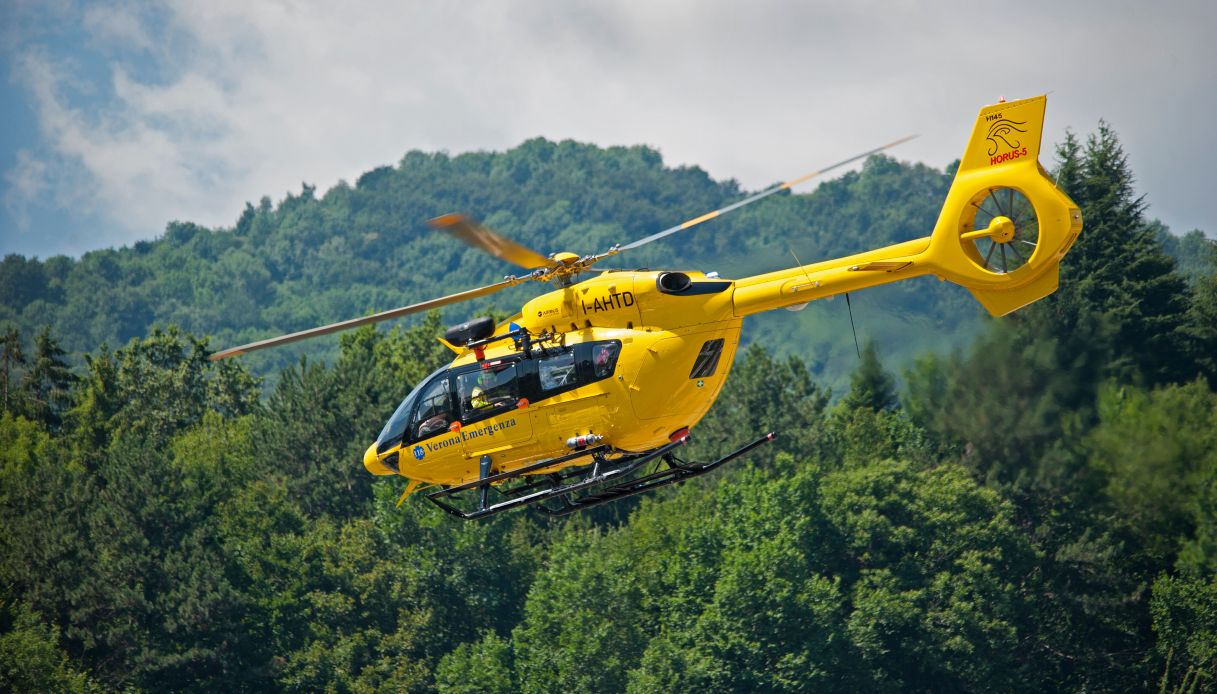 Turista polacca muore in un incidente in bici sul lago di Garda, inutile l Turista polacca muore in un incidente in bici sul lago di Garda, inutile l