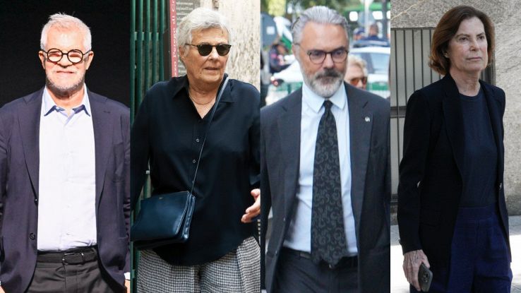 Giorgio Armani e gli eredi citati nel testamento: il compagno Leo Dell'Orco, i nipoti e la sorella Rosanna