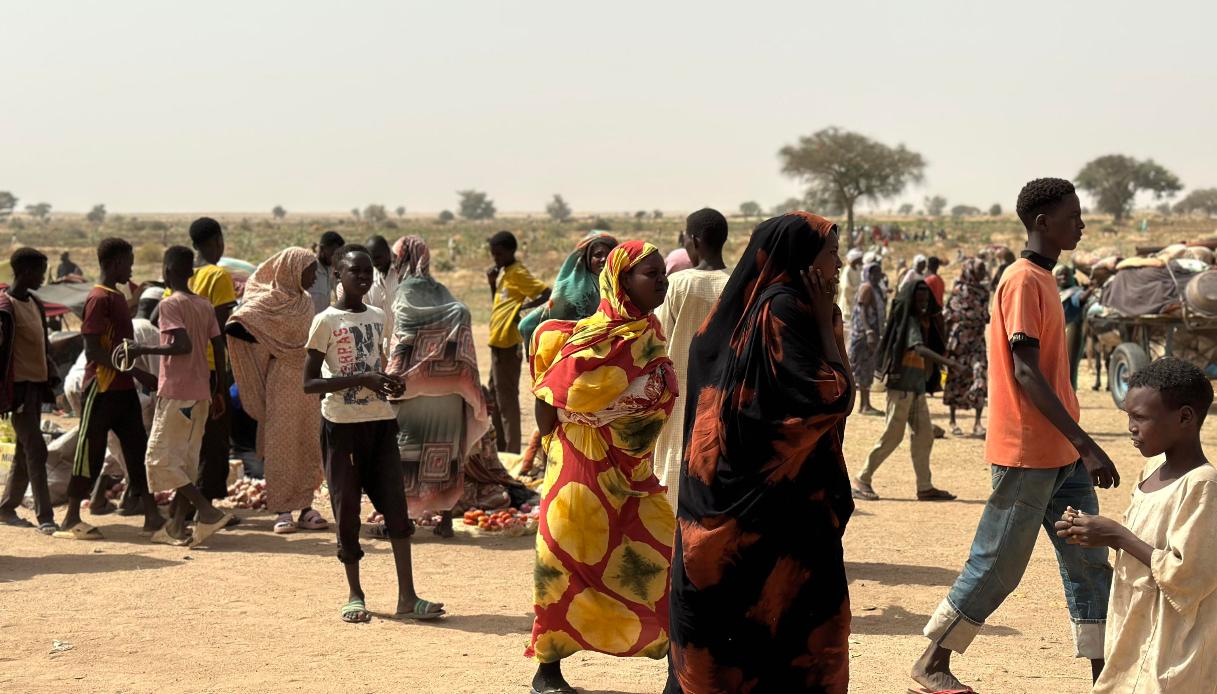 Guerra civile in Darfur