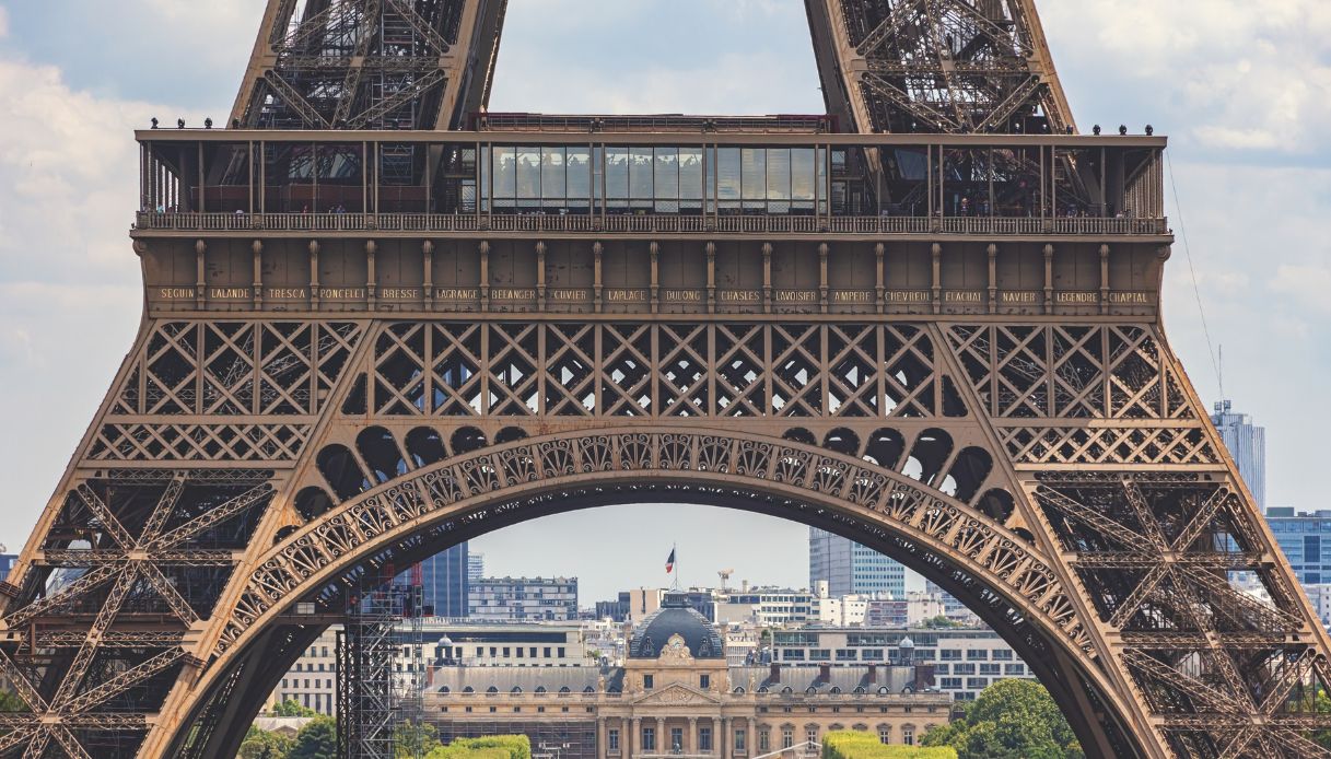 Francia Torre Eiffel