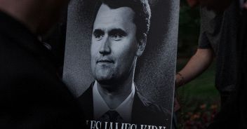 funerale charlie kirk