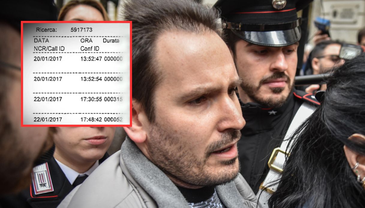 garlasco l audio delle telefonate intercettate tra andrea sempio e il carabiniere spoto