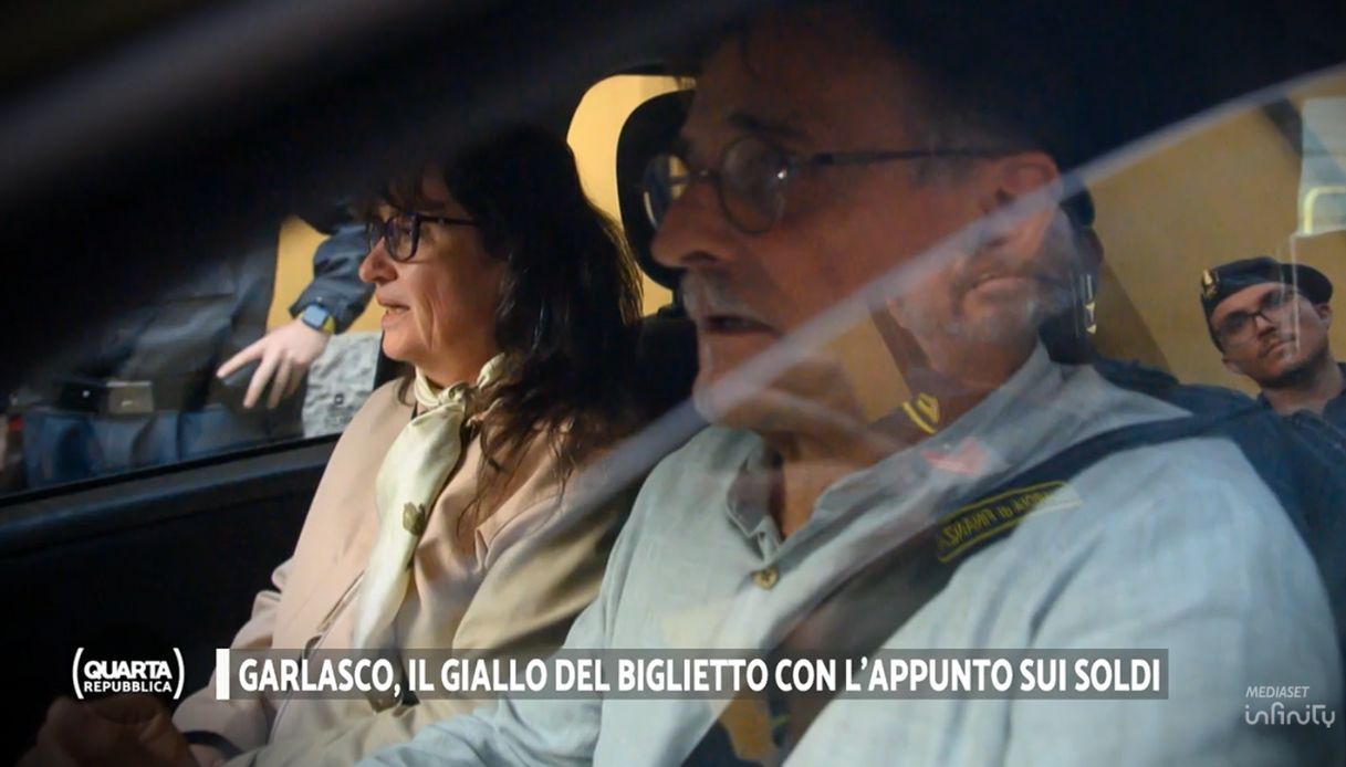 garlasco cos 232 successo dopo il ritrovamento del biglietto con l appunto dei soldi a casa sempio