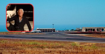 Aeroporto di Pantelleria intestato a Giorgio Armani