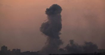 israele idf carri armati gaza city