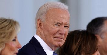 L'ex presidente Usa Joe Biden