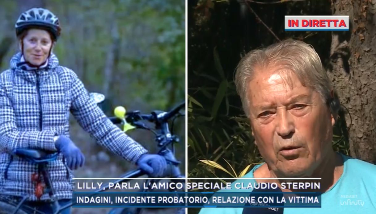 Liliana Resinovich, Claudio Sterpin parla dei sospetti sull
