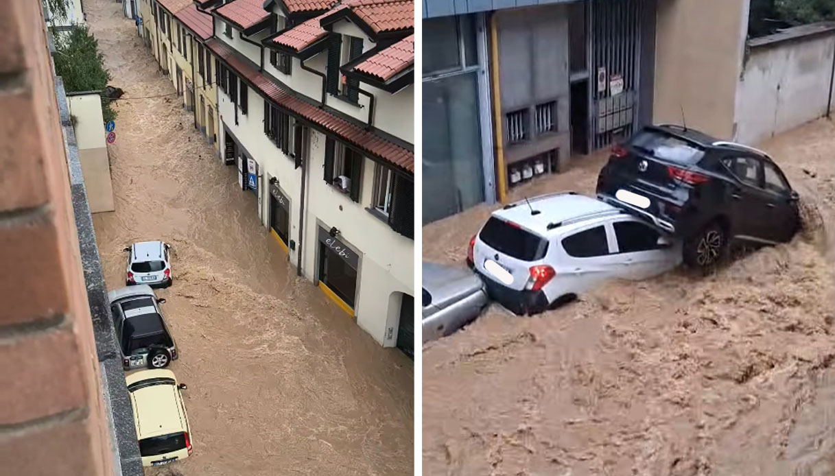 Maltempo a Meda, blackout al Comune dopo l